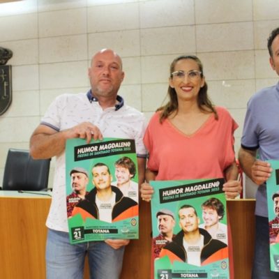 CULTURA | 
        Vídeo. La Hermandad de Santa María Magdalena organiza la actividad Humor magdalen@ el próximo 21 de julio, dentro del programa de festejos patronales