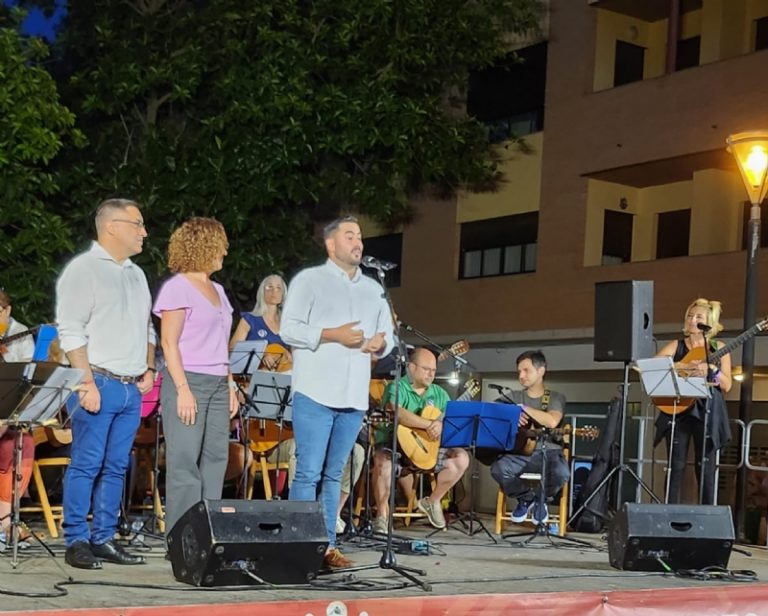 FESTEJOS | Comienza el ciclo Música en los Jardines con gran éxito de público