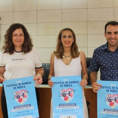 CULTURA | 
        Vídeo. El XXXII Festival de Bandas de Música se celebra el 22 de julio (21:30 horas) en el atrio de La Santa, organizado por la Agrupación Musical de Totana