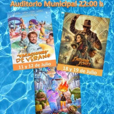 CULTURA | Este martes comienza el Cine de Verano en el Auditorio Municipal