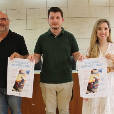 CULTURA | 
        Vídeo. La Asociación Con Forza y el Ayuntamiento presentan la jornada cultural Totana, entre la Arqueología y la Música, que se celebrará el 29 de julio
