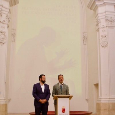 CULTURA | 
        La Comunidad apoya un año más el ‘Cante de las Minas’ que contribuye a afianzar a la Región como referente para los festivales