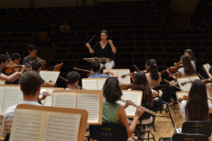 CULTURA | 
        La Orquesta de Jóvenes de la Región actúa el domingo en el Festival Internacional de Trompeta de Maspalomas