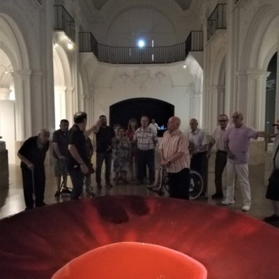 CULTURA | 
        Más de 8.000 personas acuden a la exposición ‘Conticinio’ de Nicolás de Maya en los dos primeros meses