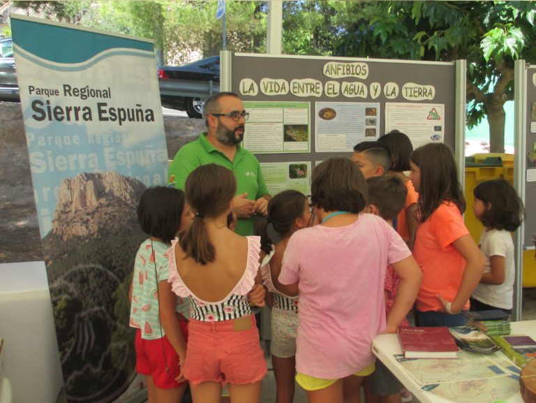 MEDIO AMBIENTE | El 12 de agosto comienzan las actividades de educación ambiental en las pedanías del Parque Regional de Sierra Espuña  