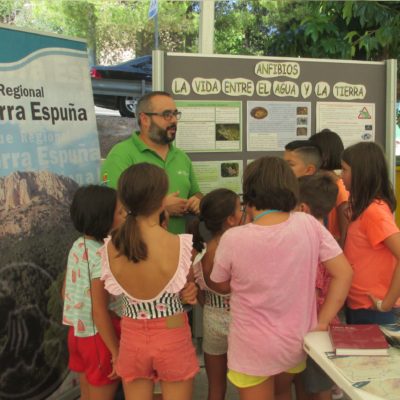 MEDIO AMBIENTE | El 12 de agosto comienzan las actividades de educación ambiental en las pedanías del Parque Regional de Sierra Espuña  