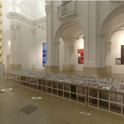 CULTURA | La Sala Verónicas ofrece una visita virtual a la exposición ‘De Luz y Sangre’ de Juan Uslé