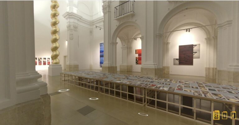 CULTURA | La Sala Verónicas ofrece una visita virtual a la exposición ‘De Luz y Sangre’ de Juan Uslé