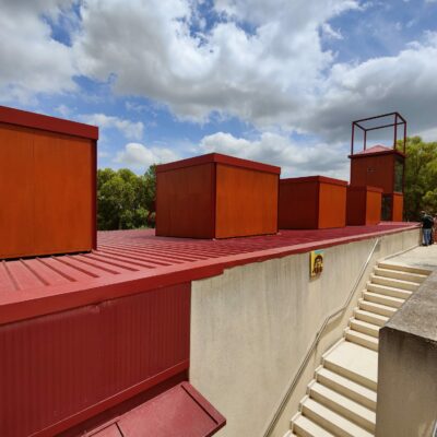 TURISMO | Concluye la primera fase de las obras en el Centro de Visitantes del Parque Regional El Valle y Carrascoy