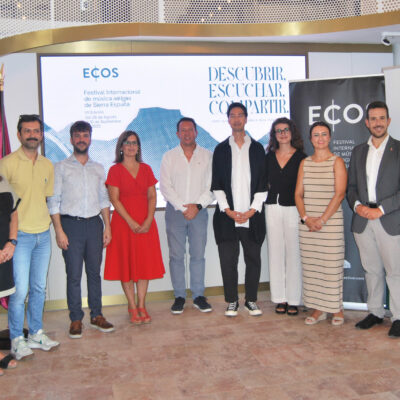 MÚSICA | El talento joven potencia la música antigua en el Territorio Sierra Espuña con el ECOS Festival