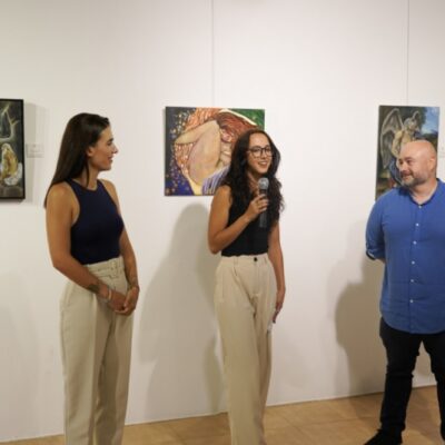 CULTURA | Inauguración de la exposición «LUX AETERNA» de Carmen Martínez González en El Pósito