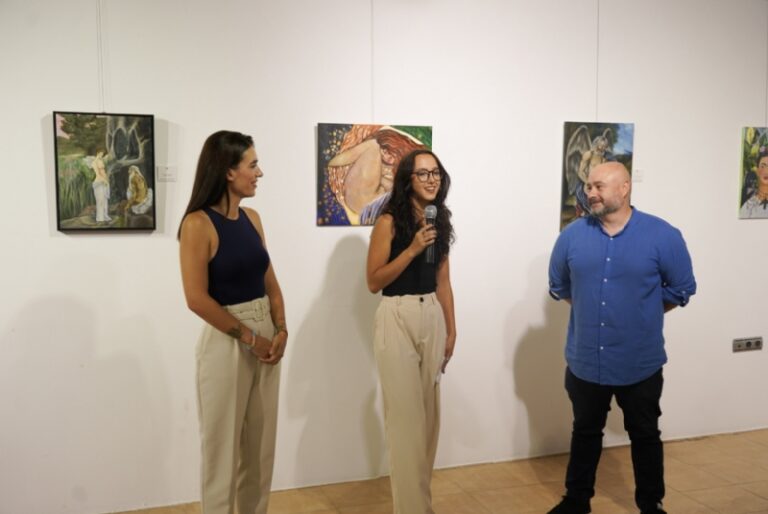 CULTURA | Inauguración de la exposición «LUX AETERNA» de Carmen Martínez González en El Pósito