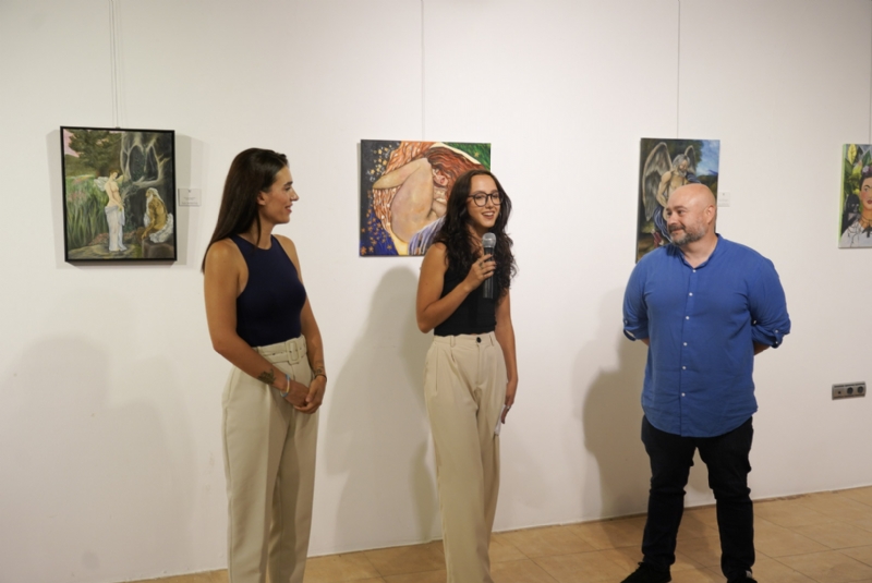 CULTURA | Inauguración de la exposición “LUX AETERNA” de Carmen Martínez González en El Pósito