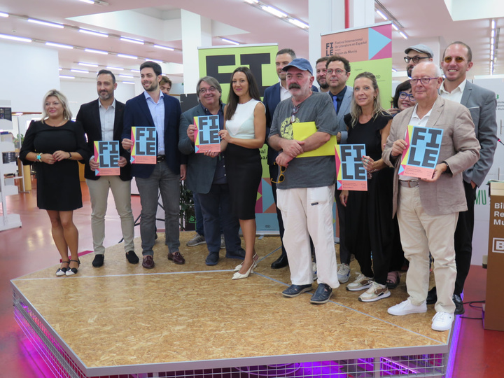 CULTURA | El Festival Internacional de Literatura en Español llega por primera vez a la Región de Murcia