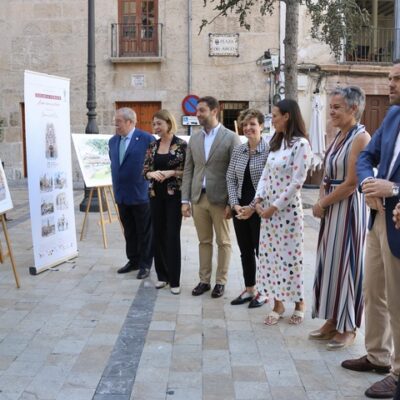 CULTURA | 
        Una muestra de 125 obras de Zacarías Cerezo recoge paisaje, arquitecturas y costumbrismo del Camino de la Vera Cruz