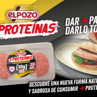 ACTUALIDAD | El Pozo Alimentación irrumpe en el mercado alto en proteínas