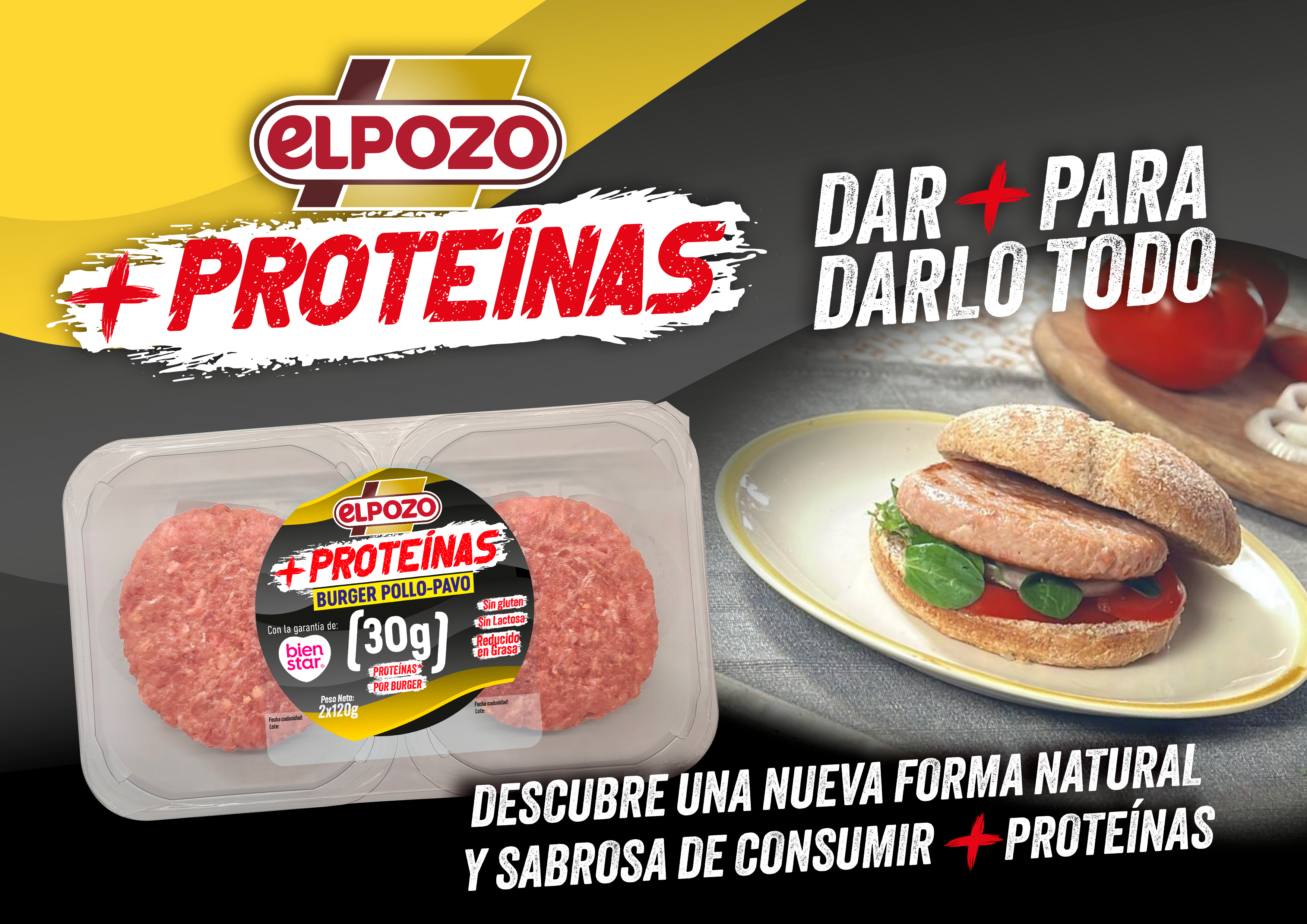 ACTUALIDAD | El Pozo Alimentación irrumpe en el mercado alto en proteínas