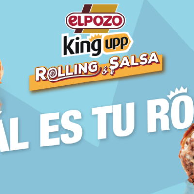 GASTRONOMÍA | ElPozo King Upp presenta una exclusiva combinación de sabores con los Rolling & Salsa