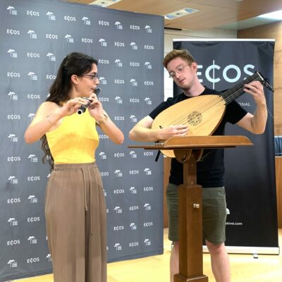 MÚSICA | Totana y Aledo conectan con Londres y Berlín a través de la música antigua