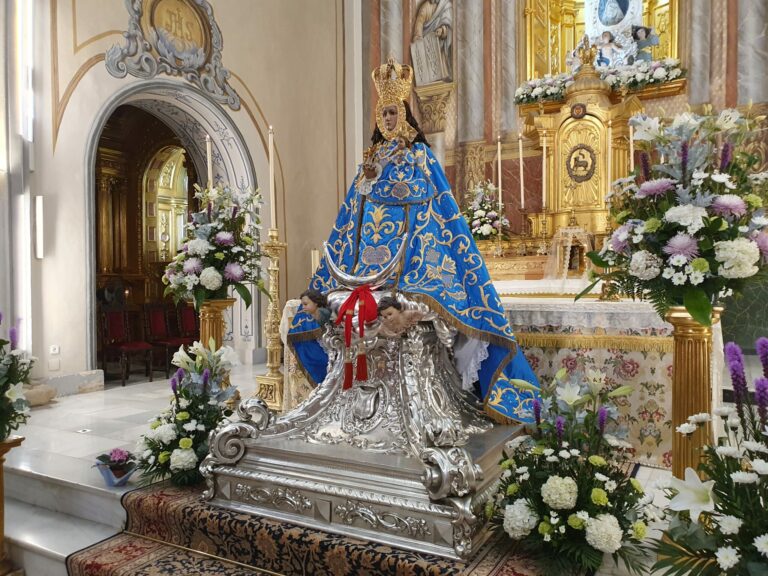 CULTURA | El Pleno de septiembre debatirá una moción para distinguir a la Virgen de la Consolación como Alcaldesa Perpetua de la Villa de Molina de Segura