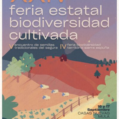 NATURALEZA | Territorio Sierra Espuña acoge la XXIV Feria Estatal de la Biodiversidad Cultivatida