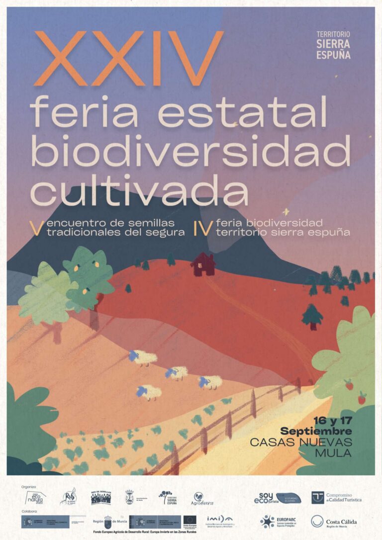 NATURALEZA | Territorio Sierra Espuña acoge la XXIV Feria Estatal de la Biodiversidad Cultivatida