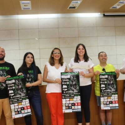 CULTURA | 
        Vídeo. El VI Totana Metal Fest se celebrará el próximo 14 de octubre, en el Auditorio Municipal Marcos Ortiz, organizado por Metaleros del Valle y a beneficio de PADISITO