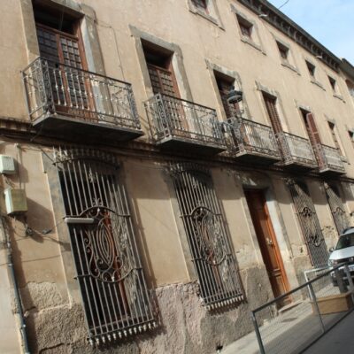 CULTURA | 
        Solicitan a la Dirección General de Patrimonio Cultural que la Casa del General Aznar sea declarada Bien de Interés Cultural