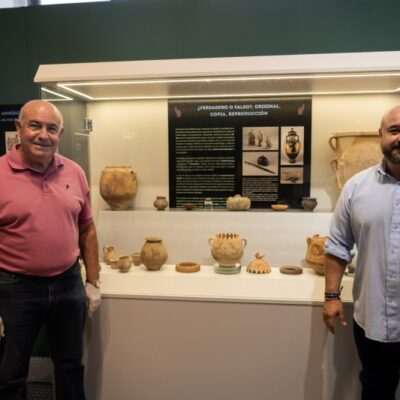CULTURA | La exposición ´Luchando contra el Expolio. Valle de Guadalentín´ abre hoy sus puertas en el Museo Arqueológico de Los Baños de Alhama de Murcia