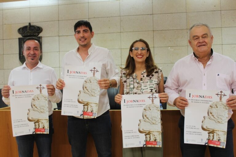 CULTURA | 
        Vídeo. Se presentan las I Jornadas de Historia y Patrimonio de Aledo y Totana, que tendrán lugar en el Teatro Ginés Rosa del 27 al 29 de octubre