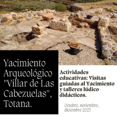 CULTURA | 
        La Asociación Kalathos inicia un programa de visitas y talleres al yacimiento arqueológico de El Villar de las Cabezuelas