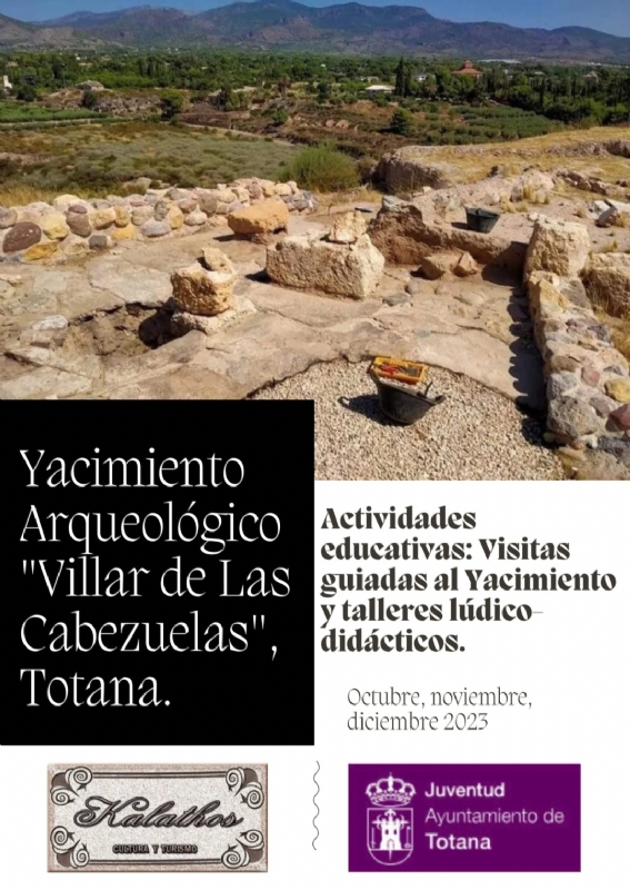 CULTURA | 
        La Asociación Kalathos inicia un programa de visitas y talleres al yacimiento arqueológico de El Villar de las Cabezuelas