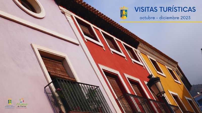 CULTURA | Descubre la riqueza cultural de Alhama de Murcia a través del calendario de visitas turísticas de este último trimestre.