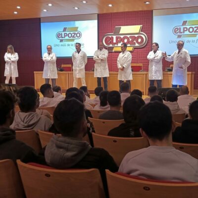 ACTUALIDAD | El Pozo Alimentación incorpora a más de un centenar de trabajadores para reforzar su campaña de Navidad