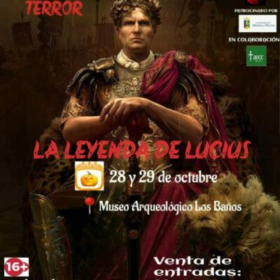 CULTURA | Descubre el Pasaje del Terror «La Leyenda de Lucius» en el Museo Arqueológico Los Baños de Alhama de Murcia esta Semana de Halloween