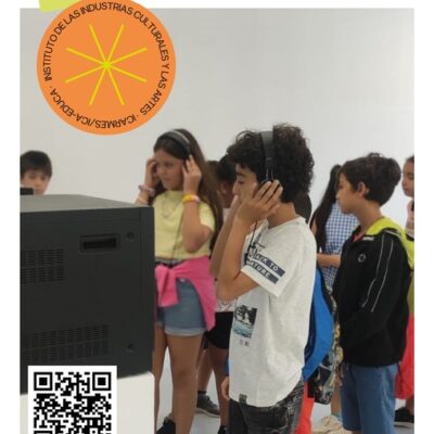 CULTURA | 
        Cultura publica la programación de ‘ICA Educa’ con un centenar de sesiones de mediación cultural y fomento de la creatividad