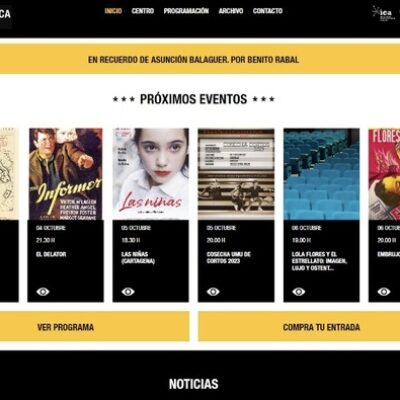 CULTURA | 
        La Filmoteca celebra el Día del Cine Español proyectando la versión restaurada de ‘Embrujo’ y ‘Las niñas’ de Pilar Palomero