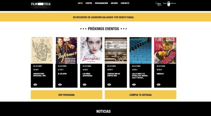CULTURA | 
        La Filmoteca celebra el Día del Cine Español proyectando la versión restaurada de ‘Embrujo’ y ‘Las niñas’ de Pilar Palomero