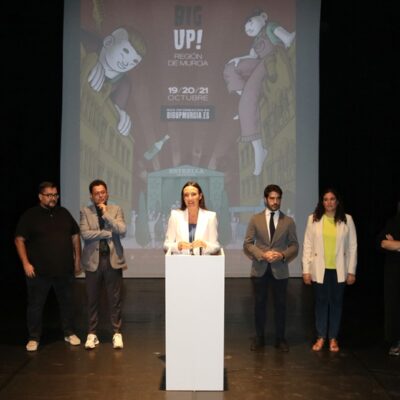 CULTURA | 
        La industria musical se da cita en Big Up! con 20 encuentros profesionales y una completa programación de conciertos y formación