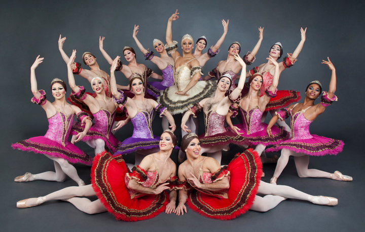 CULTURA | 
        La visión lúdica y entretenida del ballet clásico tradicional de Les Ballets de Trockadero llega al Auditorio regional Víctor Villegas