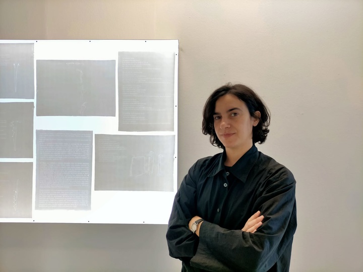 CULTURA | 
        Las indagaciones sobre las consecuencias formales, corporales y espaciales de lo textual de Claudia Pagès llegan al Centro Párraga