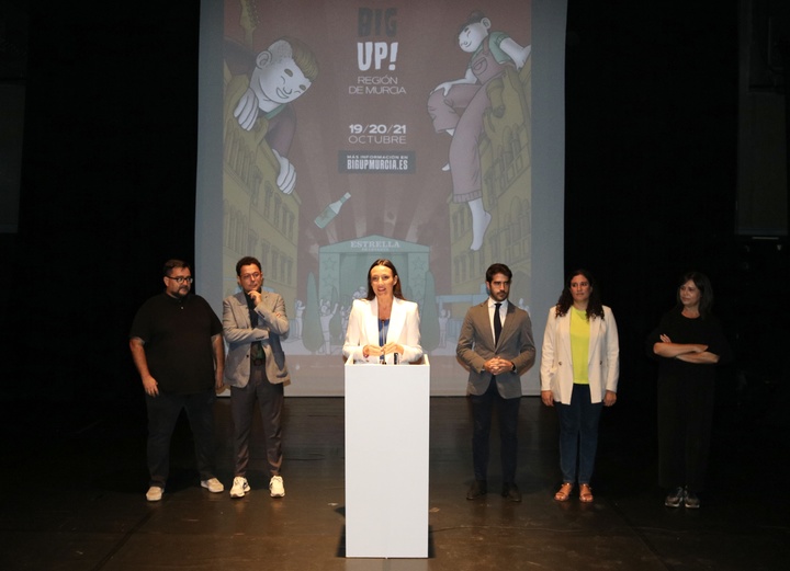 CULTURA | 
        Mañana arranca ‘BigUp! Región de Murcia’ con una primera jornada sobre los festivales de música y formación para músicos