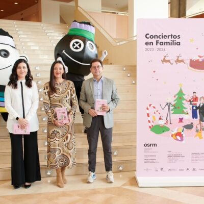 CULTURA | 
        Un espectáculo navideño, Andersen y su patito feo, la magia de Jorge Blass y el mundo de Tim Burton, en los ‘Conciertos en Familia’