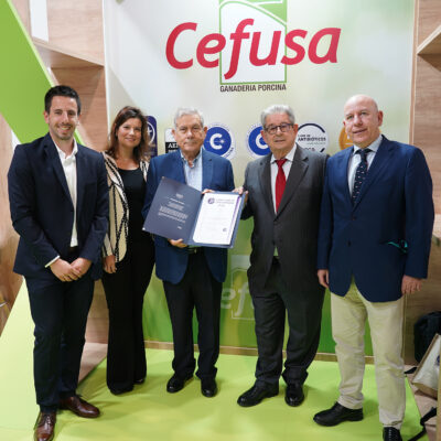 ACTUALIDAD | Cefusa certifica su ganadería con las máximas calificaciones en bienestar animal