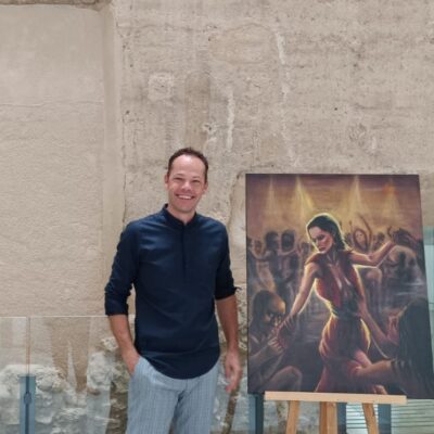 CULTURA | La Concejalía de Turismo de Molina de Segura organiza la ‘Experiencia Histórico-Artística con el artista Francisco Rodríguez Alacid’