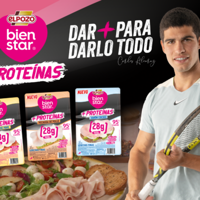 ACTUALIDAD | ElPozo Bienstar vuelve a revolucionar la categoría de cárnicos saludables con el lanzamiento de tres loncheados +PROTEÍNAS