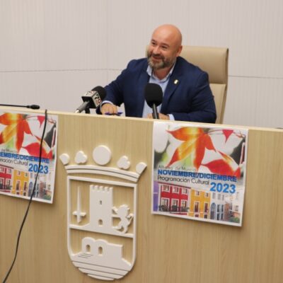 CULTURA | El Ayuntamiento de Alhama de Murcia presenta la programación cultural de noviembre y diciembre 2023