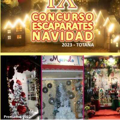 CULTURA | 
        Convocan el IX Concurso de Escaparates de Navidad con el fin de crear un ambiente festivo en las calles más comerciales durante este tiempo