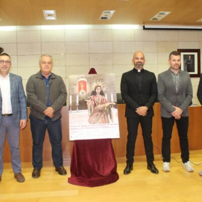 CULTURA | El Patronato de la Fundación La Santa presenta el programa de actos religiosos de las fiestas patronales de Santa Eulalia 2023