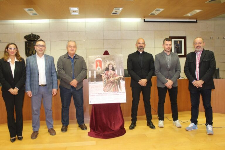 CULTURA | El Patronato de la Fundación La Santa presenta el programa de actos religiosos de las fiestas patronales de Santa Eulalia 2023